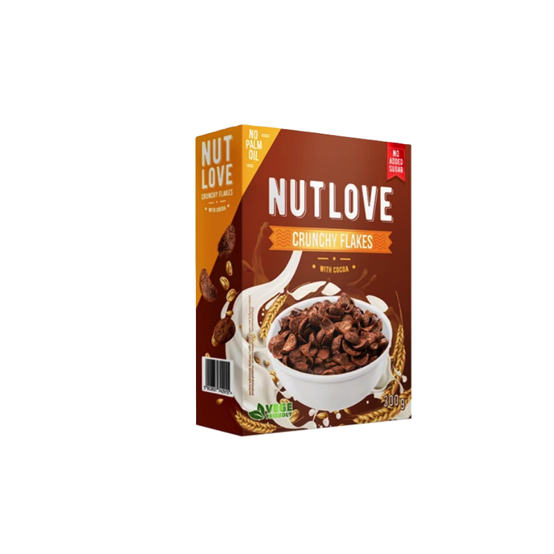 ALL NUTRITION NUTLOVE CRUNCHY FLAKES 300 GR
