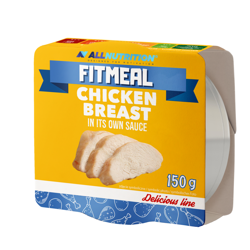 ALL NUTRITIUN FITMEAL CHICKEN BREAST 150 GR EN SU JUGO