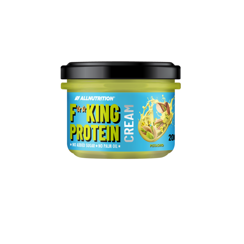 ALL NUTRITIUN F**KING PROTEIN CREAM 200 GR PISTACHIO