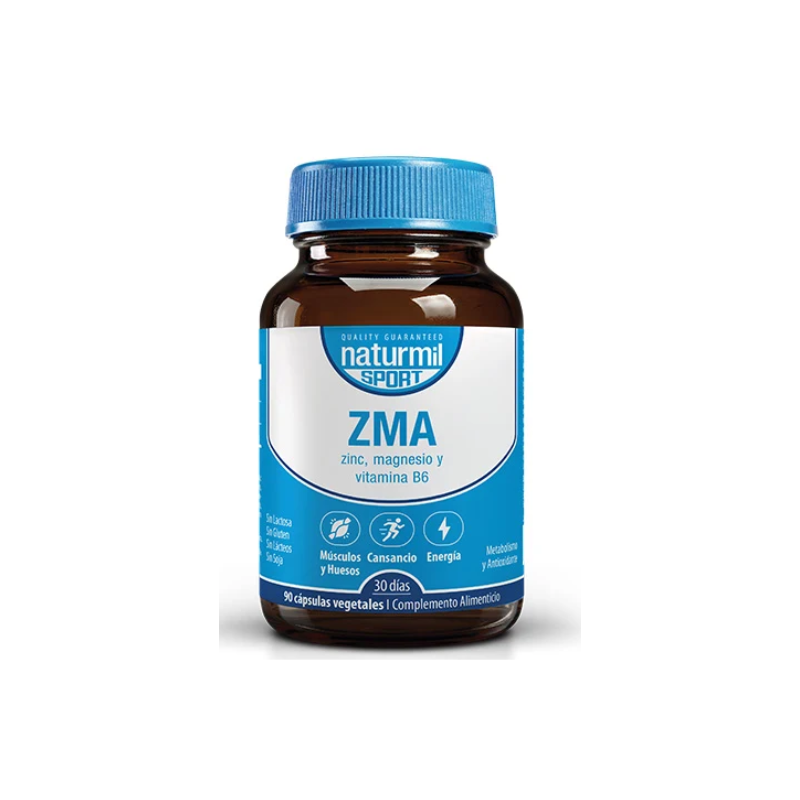 NATURMIL ZMA - 90 CAPSULAS