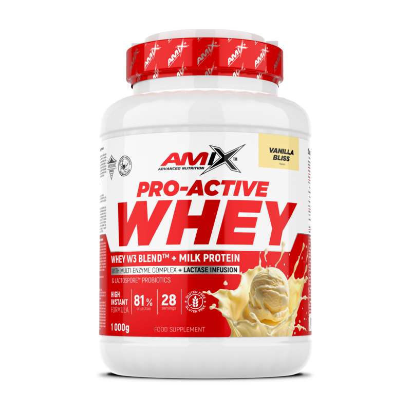 AMIX PRO-ACTIVE WHEY 1000 GR