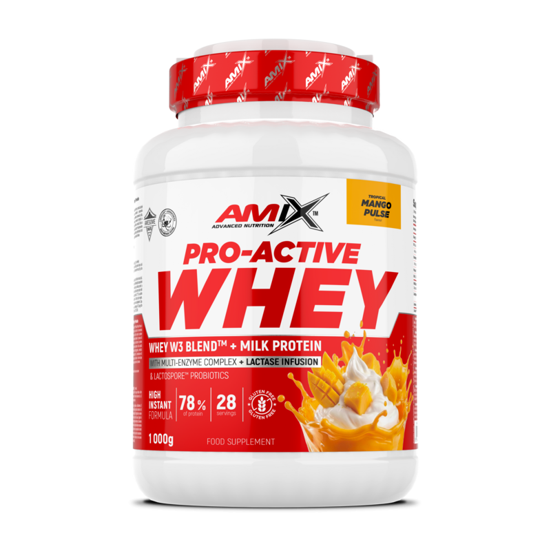 AMIX PRO-ACTIVE WHEY 1000 GR