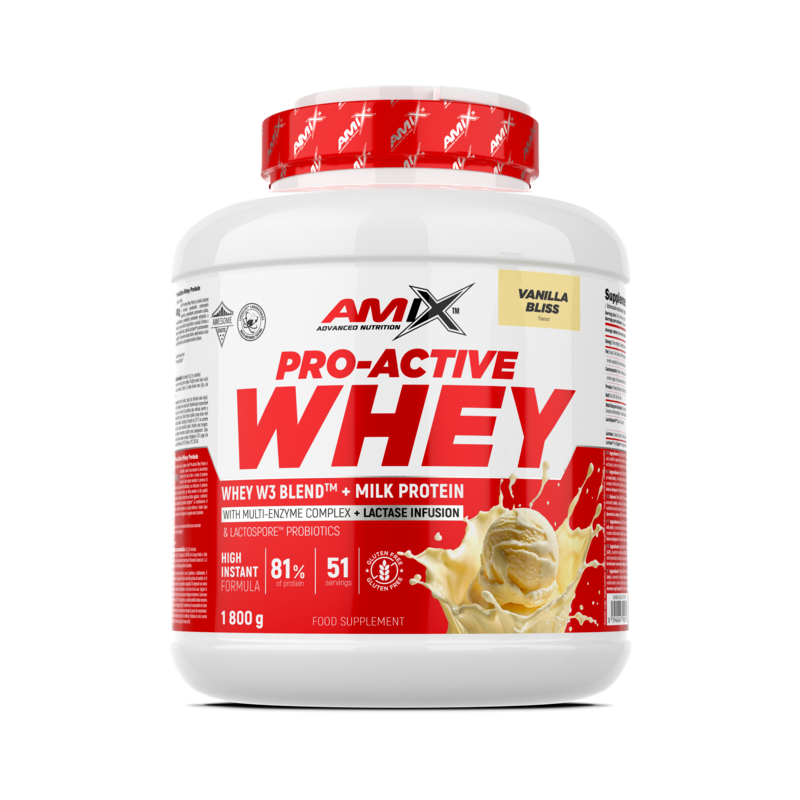 AMIX PRO-ACTIVE WHEY 1800 GR