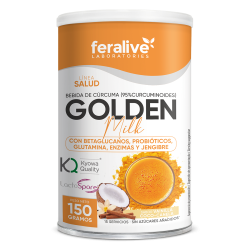 FERALIVE GOLDEN MILK 150 GRS