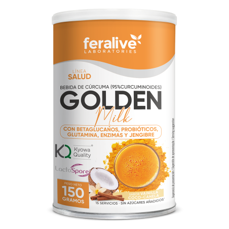 FERALIVE GOLDEN MILK 150 GRS