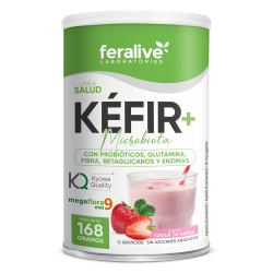 FERALIVE KEFIR + MICROBIOTA 168 GRS