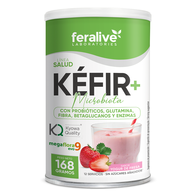 FERALIVE KEFIR + MICROBIOTA 168 GRS