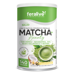 FERALIVE MATCHA + BEAUTY 140 GRS
