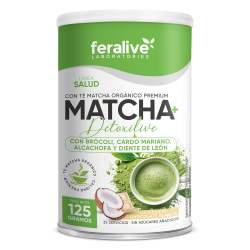 FERALIVE MATCHA + DETOXILIVE 125 GRS