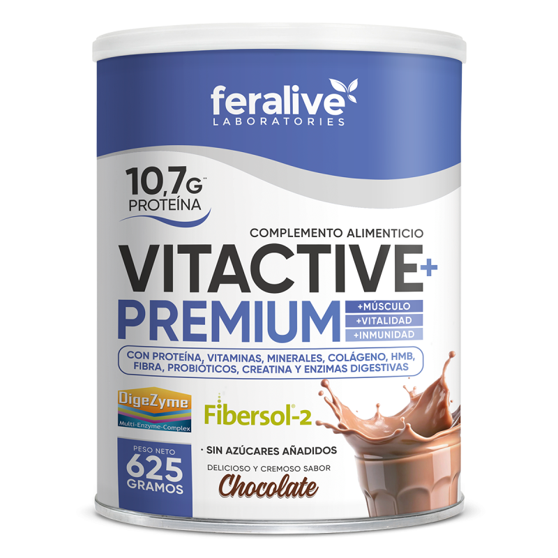 FERALIVE VITACTIVE + PREMIUM 625 GRS
