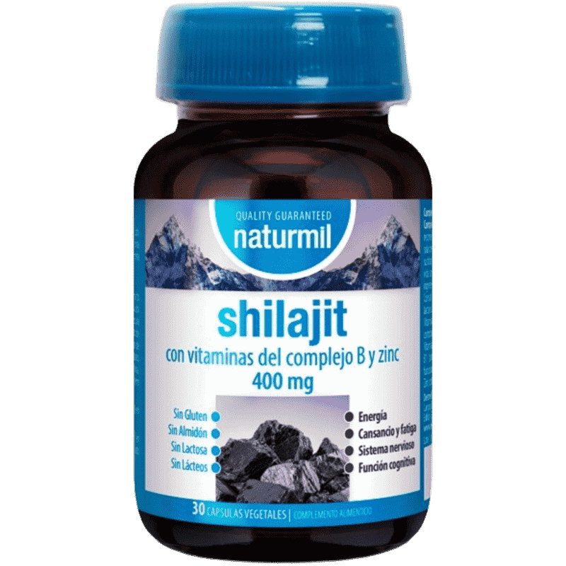 NATURMIL SHILAJIT COMPLEX - 30 CAPSULAS