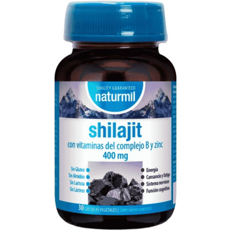 NATURMIL SHILAJIT COMPLEX - 30 CAPSULAS