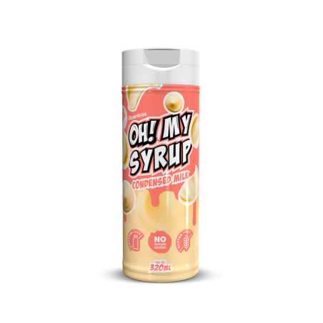QUAMTRAX OH!MY SYRUP 320 ML CONDENSED MILK