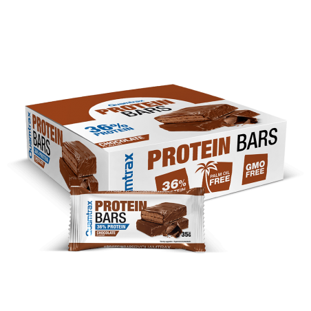 QUAMTRAX PROTEIN BARS 35 GR