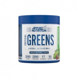 APPLIED NUTRITION CRITICAL GREENS 250 GR UNFLAVOURED