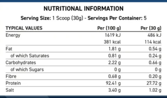 APPLIED NUTRITION BEEF- XP 150 GR