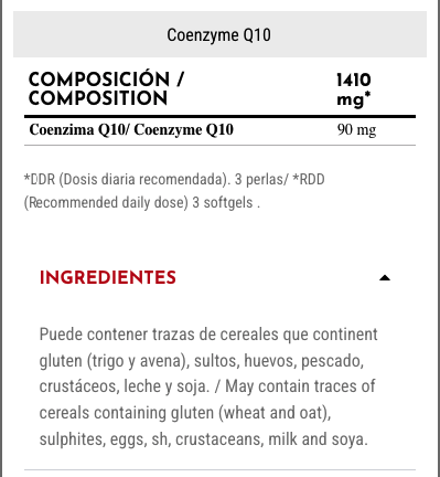 ZOOMAD CO-ENZYME Q10 90 SOFTGELS