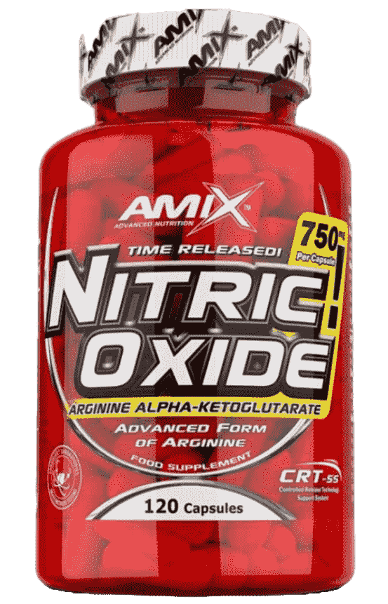 Nitric Oxide 120 Caps de Amix | USAFitness